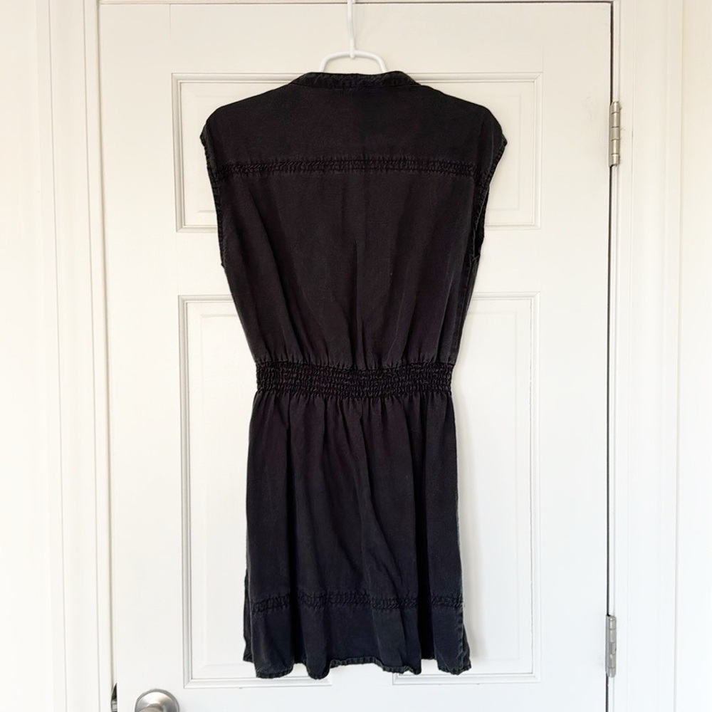 HATLEY Abbey dress size M sleeveless mini - Picture 3 of 8